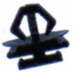 Grampo friso - Renault﻿