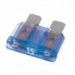 FUSIVEL DE LAMINA MÉDIO - 15A﻿