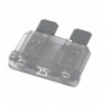 FUSIVEL DE LAMINA MÉDIO - 25A﻿