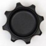 Manopla De Regulagem Do Banco Escort Apollo Verona Corcel II Del Rey Belina Grafite﻿﻿﻿﻿