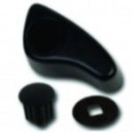 Manopla inclinador banco Reanult Clio Kangoo LE﻿ Preto