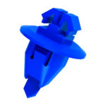 Grampo Moldura do Para-lama -Aplique do Capô - Azul Grande