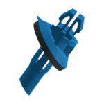 Grampo Moldura Para-lama - Frisos Laterais - Molduras Externas