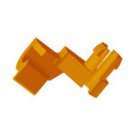 Grampo da Fechadura da Porta -lado direito