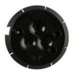 Bandeja inferior de articulação de cabos GM e VW