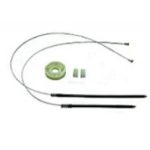 Kit Reparo de Máquina de Vidro Elétrico Gol G5 / Voyage novo 4 portas todos dianteiro