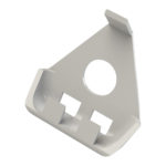 Grampo do trilho do banco (antigo) - Volkswagen