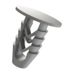 Grampo da forração interna Fiat﻿ (cinza)