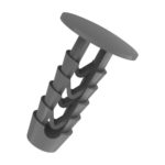 Grampo da Forração Interna Fiat - preto