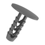 Grampo da forração interna Fiat (preto)