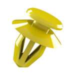 Grampo de forraçao interna porta Audi/Ford/Citroën/VW - (Amarelo)﻿