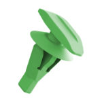 Grampo da Borracha da Porta  - Verde