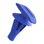 Grampo da Borracha da Porta - Azul
