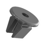 Bucha do Para-choque - Spoiler  Lateral da Porta