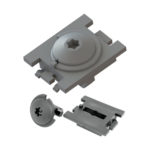 Grampo do Para-lama Citroën/Peugeot