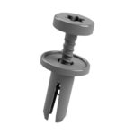 Grampo Grelha Churrasqueira - Painel Instrumentos - Console Central - Para-choque
