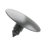 Grampo do Teto - Preto