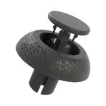 Grampo do Defletor Superior do Radiador - Painel de Instrumentos