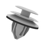 Grampo Acabamento Trilho - Molduras Ext. e Int. e Puxador Porta-Malas