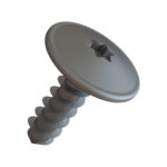 Parafuso  Forração Interna (guarnições) - Para-choque,para-lama, Sist.Ar Condicionado, Parabarro