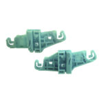 Kit de arraste maquina de vidro Peugeot 207 dianteiro LD