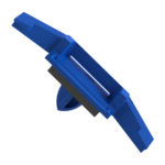 Grampo do Friso dos Vidros - Honda