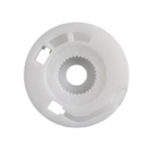 Roldana maquina de vidro Golf antigo traseiro