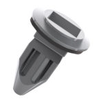 Bucha do para-choque, moldura do para-lama e externas, frisos laterais