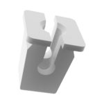 Bucha do forro da porta, alto falantes