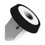 Bucha das laterais do forro da porta, para-choque Audi/BMW/Mini