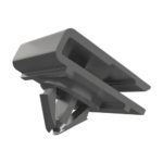 Grampo do spoiler lateral da porta Chrysler/Dodge