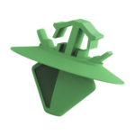 Grampo do Friso Lateral da porta Citroën - verde