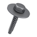 Parafuso 4,2x25 do para-choque, farol e lanterna Fiat/Ford/GM