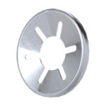 Grampo metálico da moldura do emblema do capô Fiat/GM