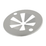 Grampo metálico manta térmica do motor, Guarnições Externas