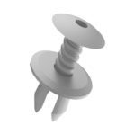 Grampo da Forração Interna do Porta-malas - Para-choque