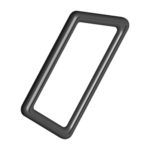 Moldura da maçaneta interna LD (antigo) preta - Volkswagen