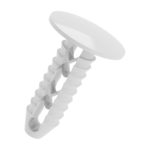 Grampo longo da forração interna Fiat - branco