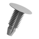 Grampo da forração interna Ford - preto