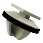 Grampo da moldura do para-lama Land Rover