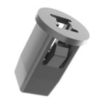 Bucha do para-choque, farol de milha, para-barro Ford