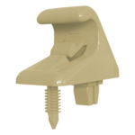 Suporte do quebra sol (bege areia)  - Toyota