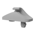 Suporte do quebra sol (cinza) - VW