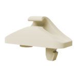 Suporte do quebra sol (bege claro) - VW