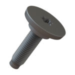 Parafuso M6x24 do para-choque Fiat