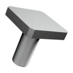 Parafuso M8x18 do para-choque Fiat