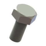 Parafuso M8x16 do suporte do estepe, para-choque Fiat