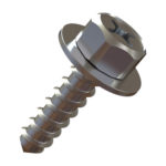 Parafuso 6,0x25 do para-choque, para-lama, para-barro, farol - Mitsubishi